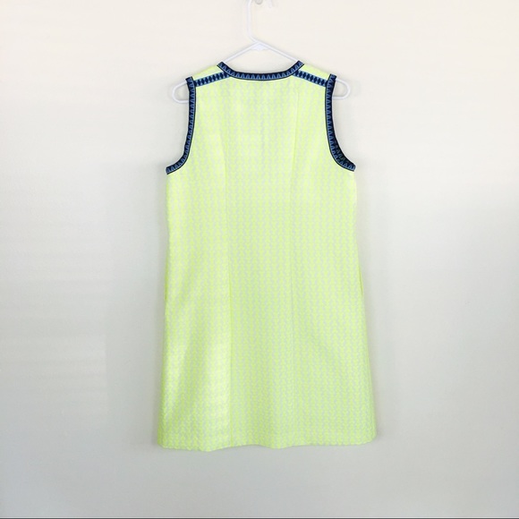 J Crew Arrow Print Shift Dress - Picture 6 of 7